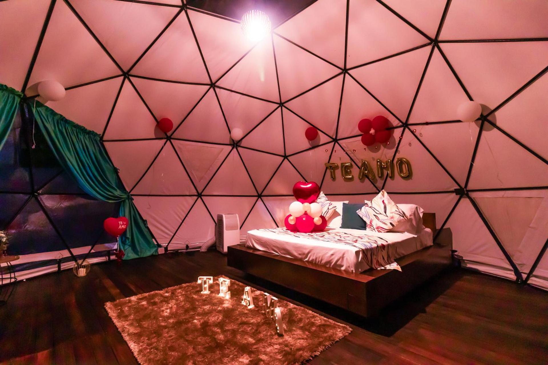 Glamping Vallesanto Experience Trujillo Exterior foto