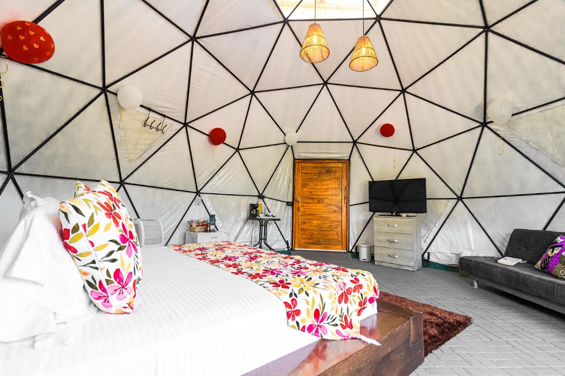 Glamping Vallesanto Experience Trujillo Exterior foto