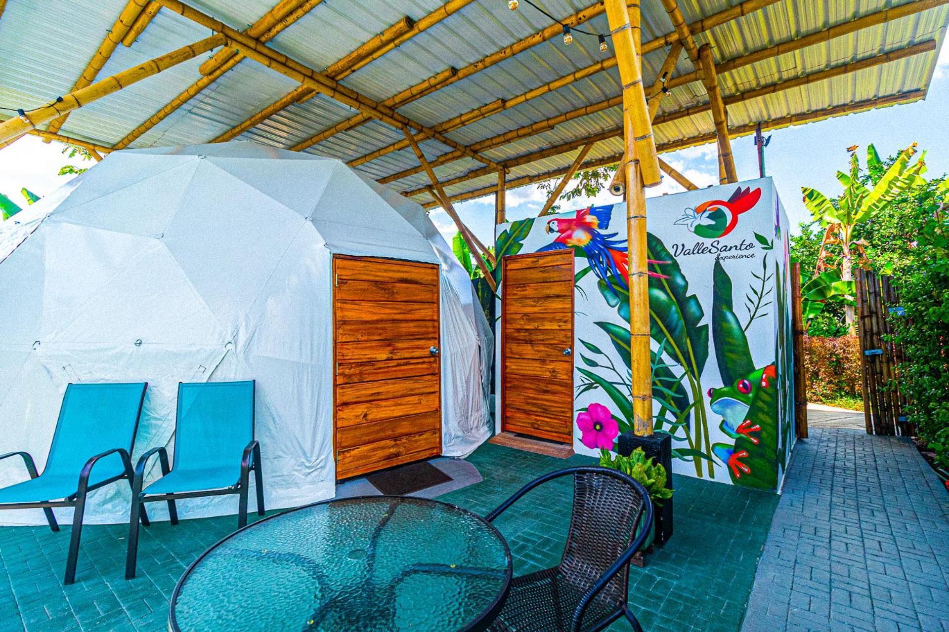 Glamping Vallesanto Experience Trujillo Exterior foto