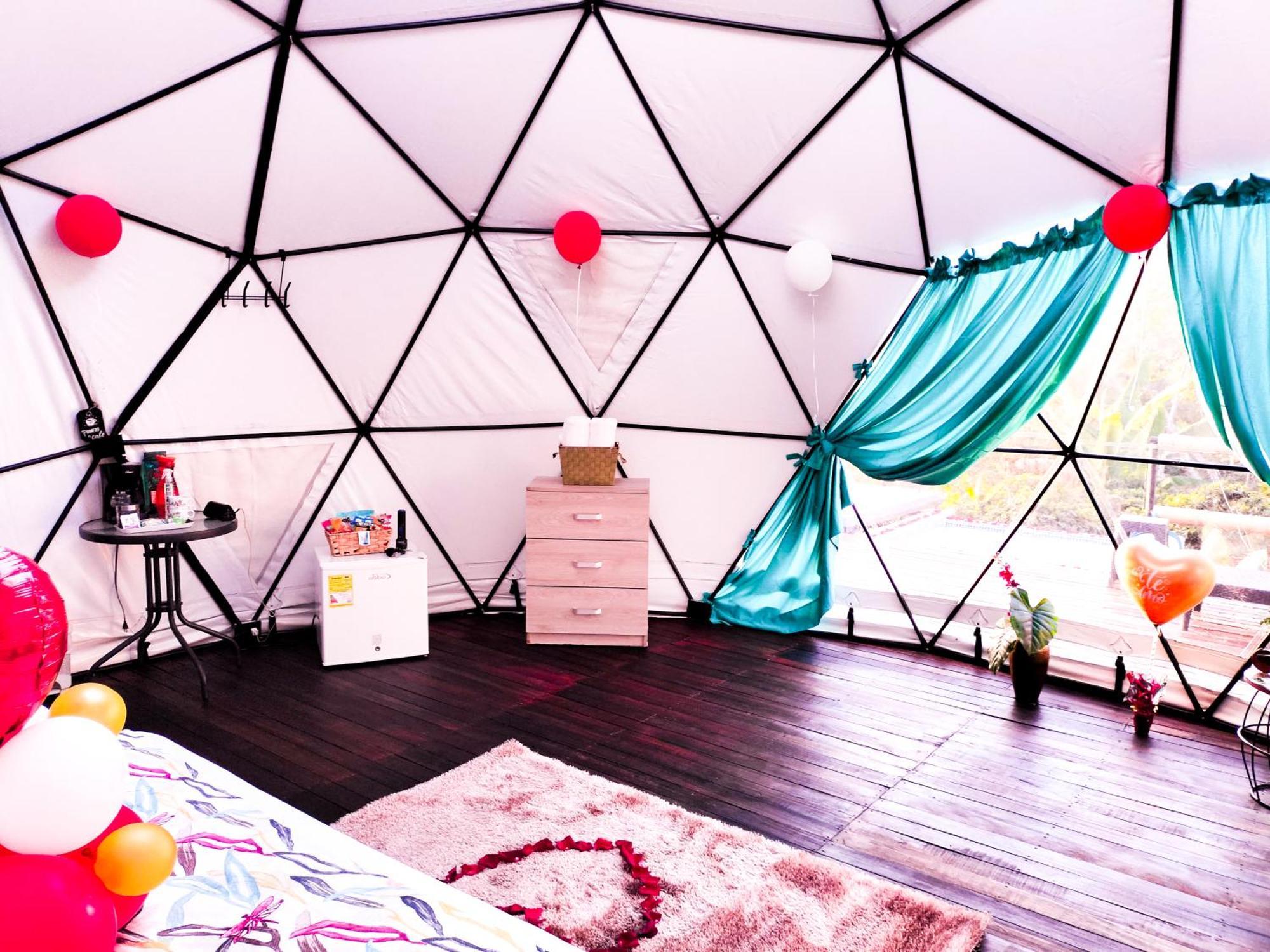 Glamping Vallesanto Experience Trujillo Exterior foto