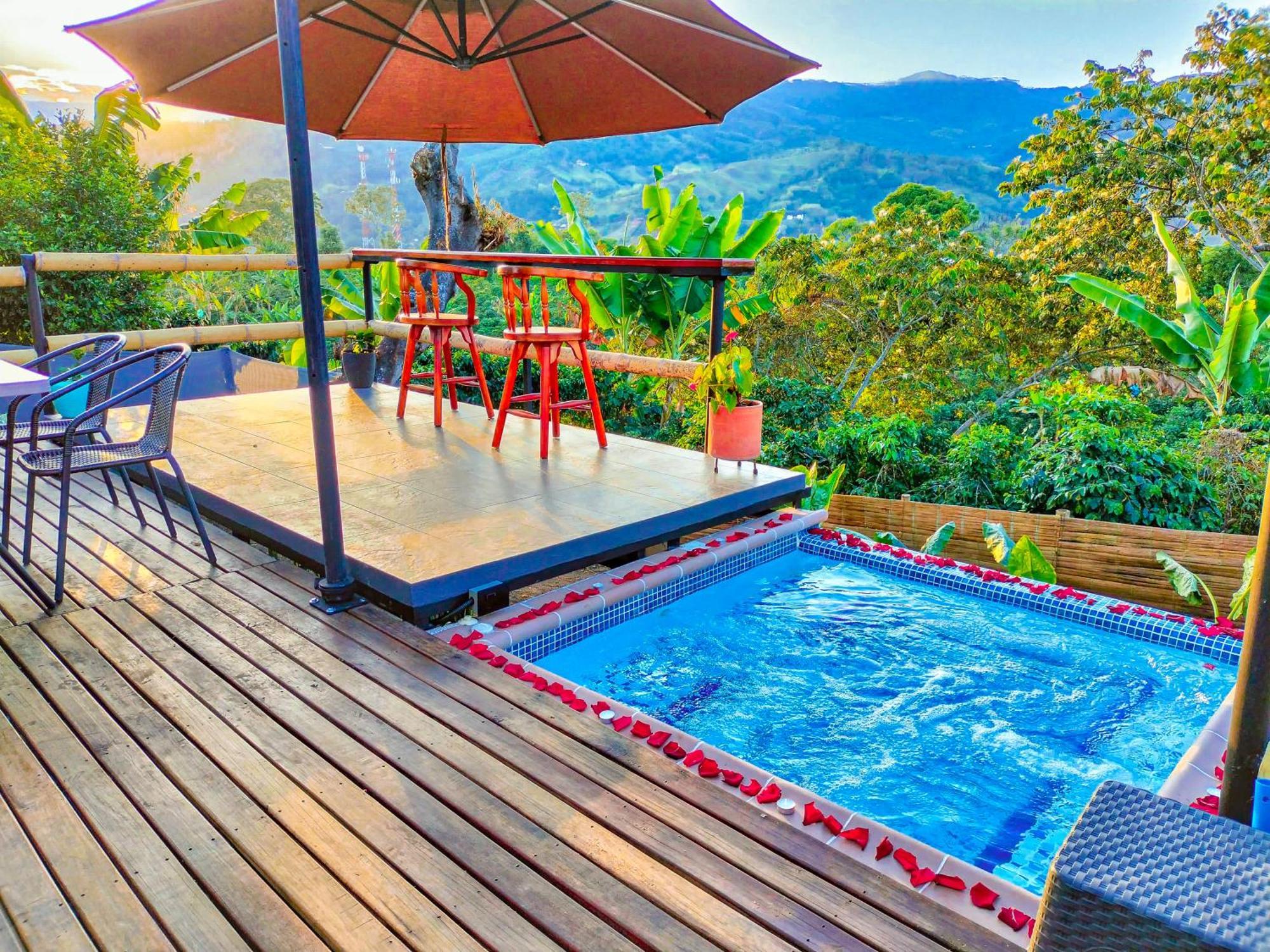Glamping Vallesanto Experience Trujillo Exterior foto